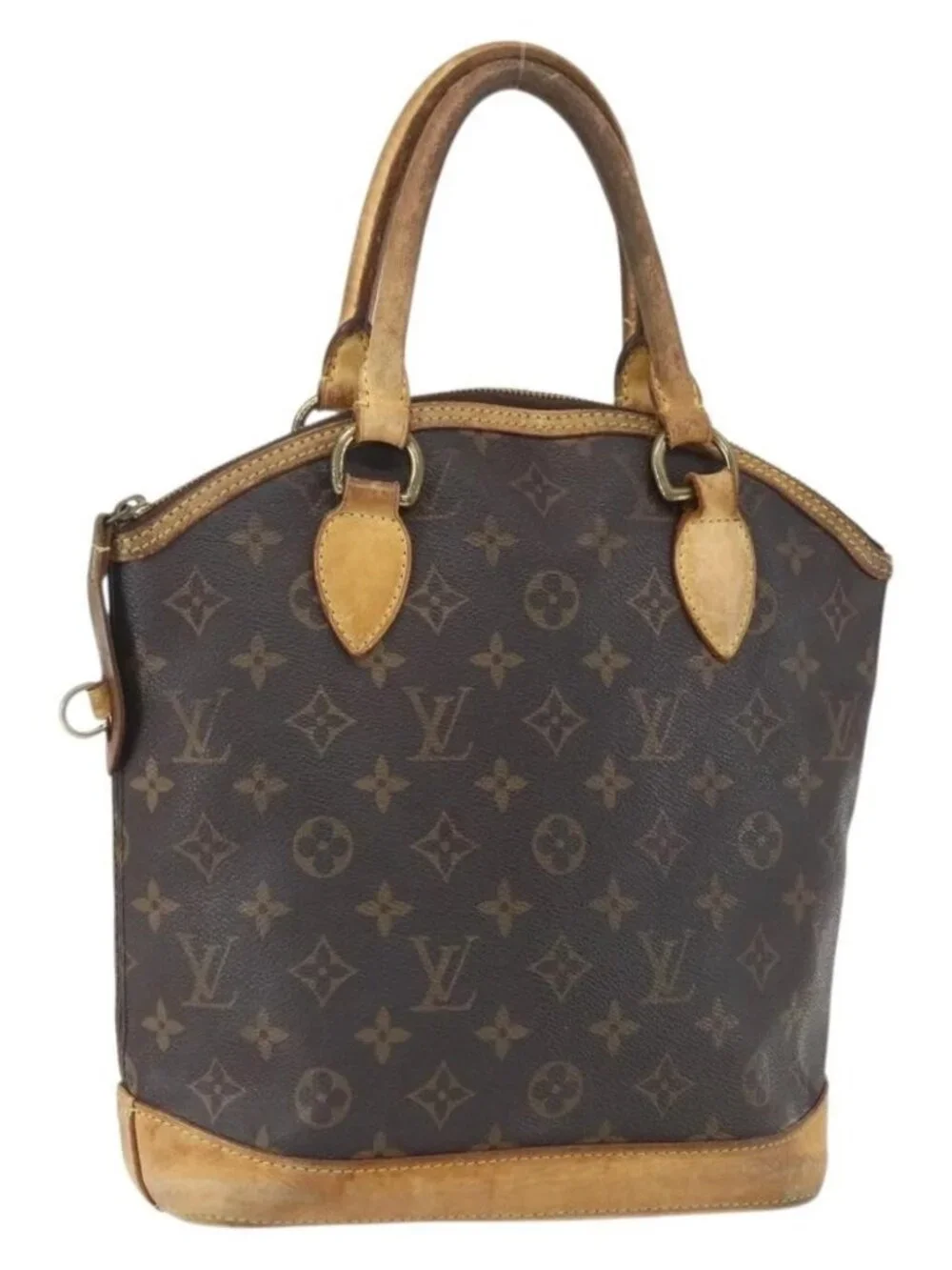 LOUIS VUITTON Monogram Lockit Hand Bag M40102 LV Auth 159541